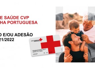Cartão de Saúde Cruz Vermelha Portuguesa - renovação ou adesão 2021-2022