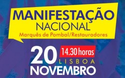 Manifestação Nacional - 20 Novembro 2021